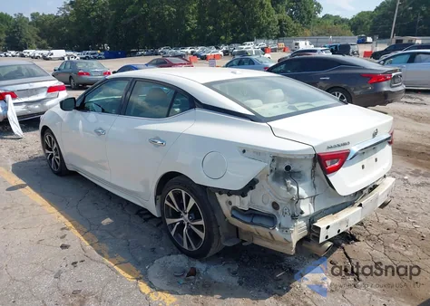 2016 Nissan Maxima 3.5 S из США, поврежденный, VIN 1N4AA6AP7GC449626